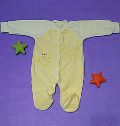 Чоловічок, Комбінезон Для Немовляти 1 - 3 міс