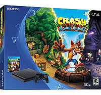 PlayStation 4 SLIM Bundle (500 Gb, Crash Bandicoot N Sane Trilogy)