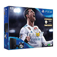 PlayStation 4 SLIM Bundle (500 Gb, FIFA 18)