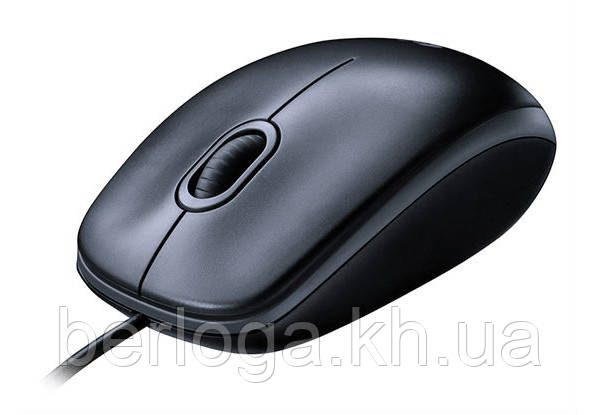 Комп'ютерна миша Logitech B100 Business Black