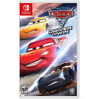 Cars 3 Driven to Win (Switch, русские субтитры)