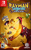 Rayman Legends Definitive Edition (Switch, русская версия)