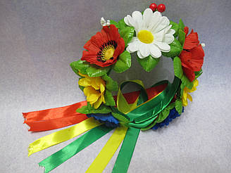 Український Віночок Зі Стрічками