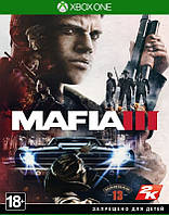 Mafia III (Xbox One, русские субтитры)