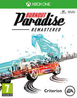 Burnout Paradise HD Remastered (Xbox One, русская версия)