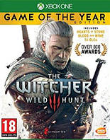 Ведьмак 3 Game of the Year Edition (Xbox One, русская версия)