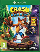 Crash Bandicoot N Sane Trilogy (Xbox One)