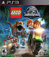 LEGO Jurassic World (PS3, русские субтитры)