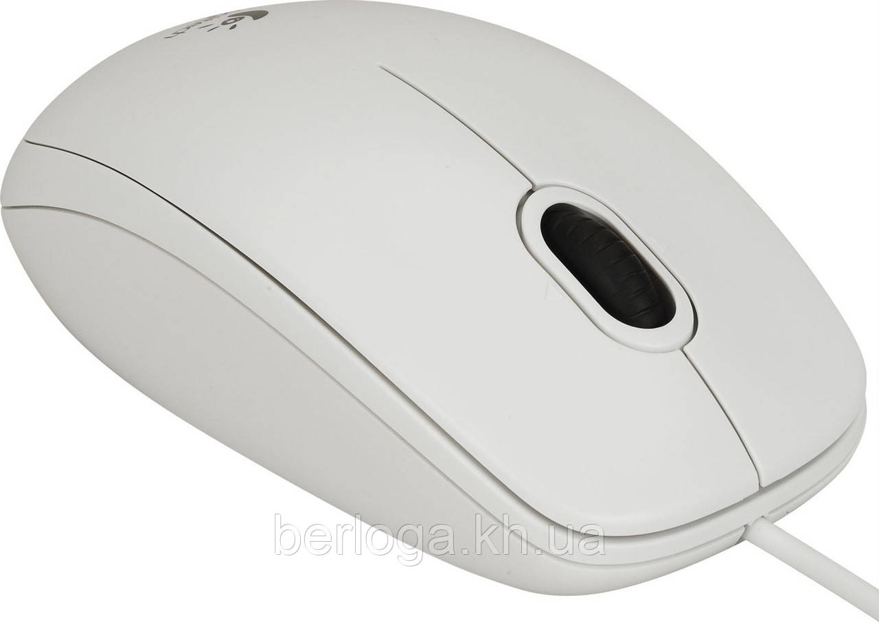Logitech B-100 Optical Mouse white (910-003360)