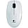 Logitech B-100 Optical Mouse white (910-003360), фото 2