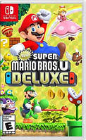 New Super Mario Bros U Deluxe (Switch, русская версия)