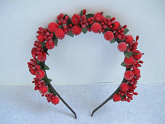 Обруч Для Волосся "Калина"