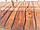 Стіл дерев'яний авторський 2000*1000 зі слебу ручної роботи в стилі Live Edge від виробника, фото 4