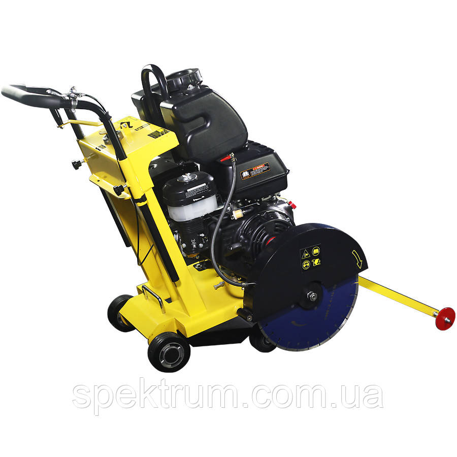 Швонарізувач Spektrum SFS-500L (Loncin) бензиновий, глибина різання 160 mm