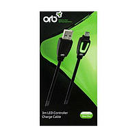 Кабель для зарядки джойстиков Xbox One LED (3м, ORB)