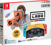 Nintendo LABO VR Kit Toy-Con 04 Starter Set+Blaster (Switch)