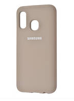 Чехол Silicone Cover Full Protective Samsung Galaxy J8 2018 J810F gray