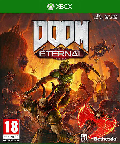 Купить DOOM Eternal (Xbox One), цена 990 грн — Prom.ua (ID#1029695460)