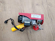 Тельфер Euro Craft HJ202 Вантажопідйомність - 150 кг / 300 кг, фото 3