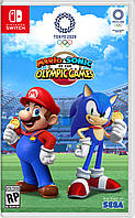 Mario & Sonic at the Olympic Games Tokyo 2020 (Switch, русская версия)