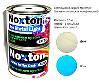Люминесцентная краска Noxton для Металла Light. Фасовка 0.5 л. Цвет Классика 2
