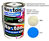 Люминесцентная краска Noxton для Металла Light. Фасовка 0.5 л. Цвет Классика 3