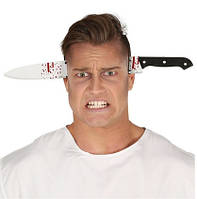 Обруч на Хелловін Ніж one size різнобарвний