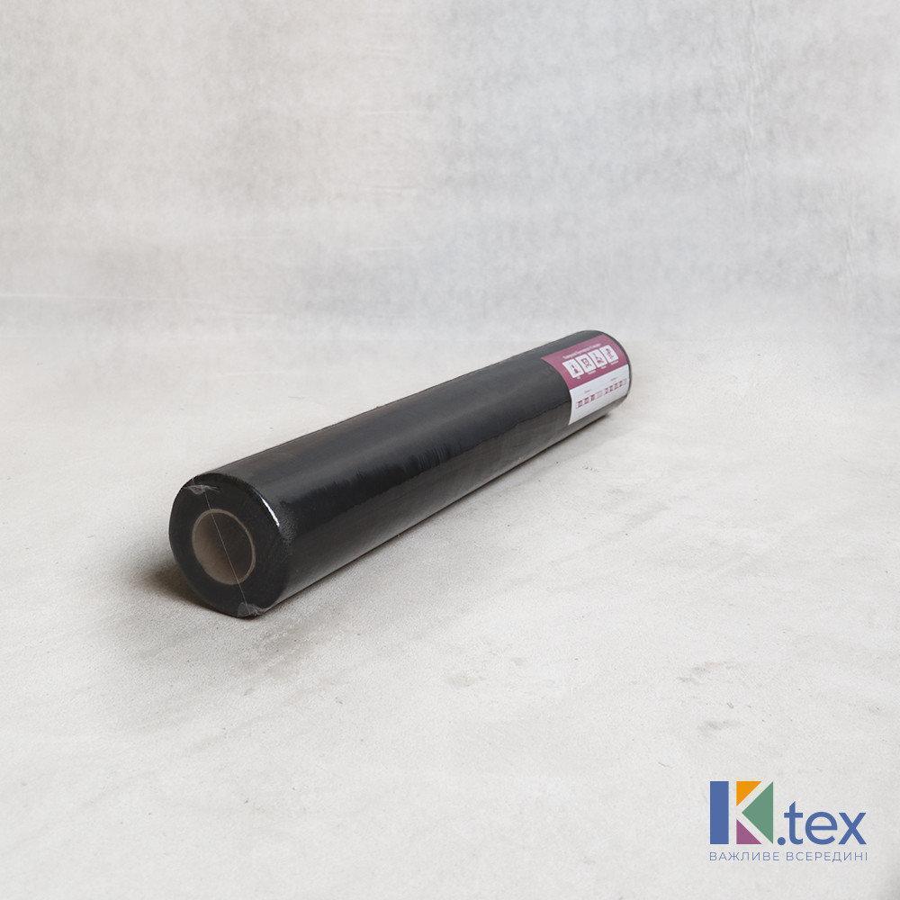 Спанбонд / Спанбел / Флізелін, щільність 90 гр/м2, колір - чорний, рулон 100 м.п., фото 1