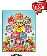 Стенд "Коло вибору"