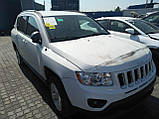 Авторозбирання Jeep Compass 2013 позашляховик 2,0 автомат США, фото 3