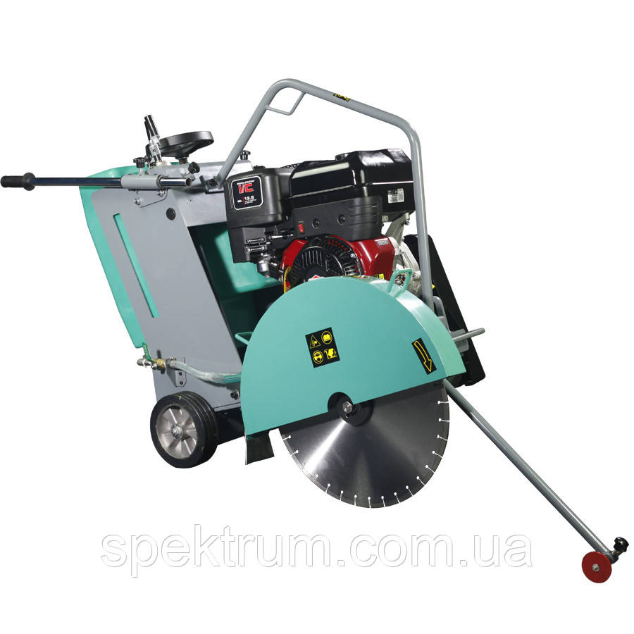 Швонарізувач Spektrum SFS-500HPRO (Honda GX390) бензиновий, глибина різання 200 mm, фото 1