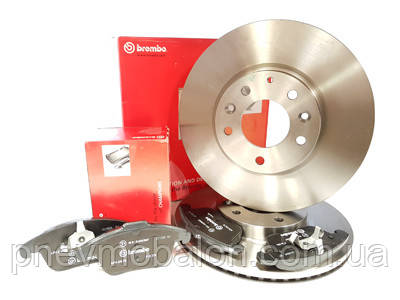 Гальмівні колодки Brembo для Mercedes ML/GL/GLE/GLS/G/C/E/S-class в наявності