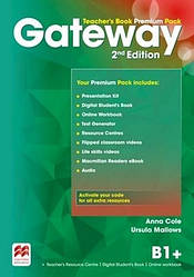 Gateway 2nd edition for Ukraine B1+ teacher's Book Premium Pack