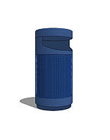 Урна для мусора металлическая Терни 50 литров (Rud ТМ)