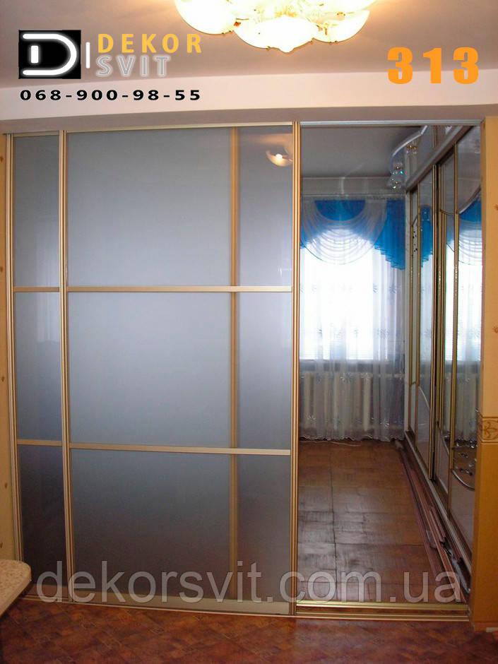 Міжкімнатні розсувні двері купе, фото 1