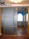 Міжкімнатні розсувні двері купе на подвійній рейці, фото 5