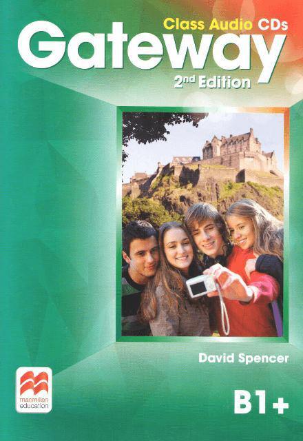 Gateway 2nd edition for Ukraine B1+ Class CDs