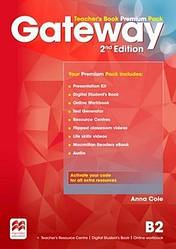 Gateway 2nd edition for Ukraine B2 teacher's Book Premium Pack