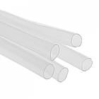 Термоусадка 10 мм, 10/5 мм, ПРОЗОРА, 1метр