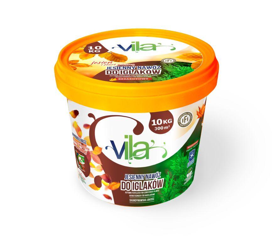 Осіннє добриво для хвойних рослин Yara Vila 10 кг Яра Вила, фото 1