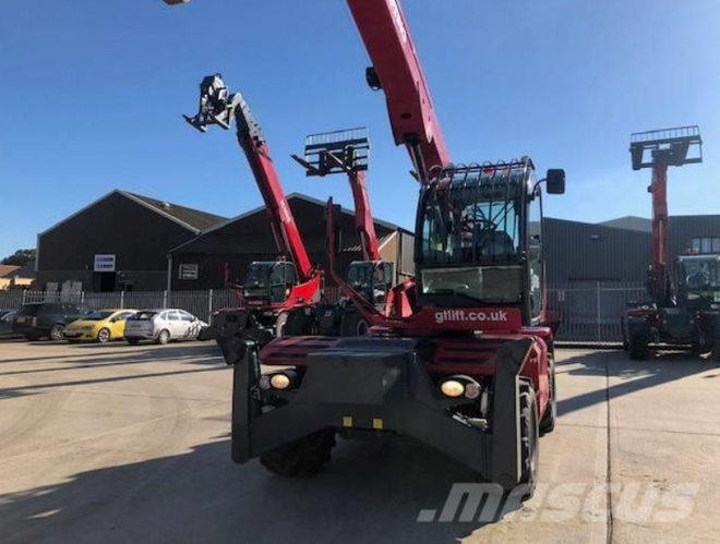 Купить Телескопический погрузчик MAGNI ROTO RTH 5.18 S1 2015 г.в., цена ...