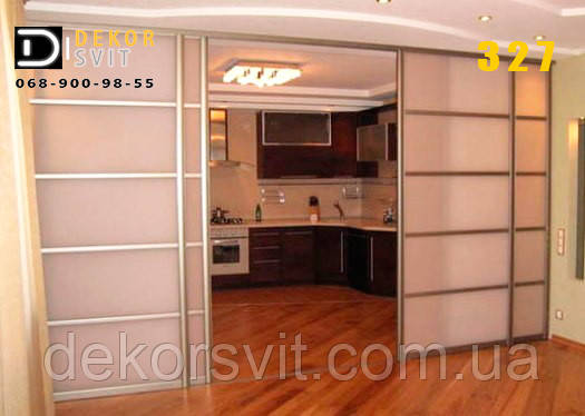 Міжкімнатні розсувні (підвісні) двері купе, фото 1