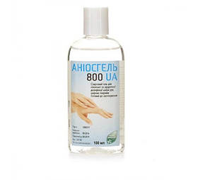 Аніосгель 800 UA (ANIOS Aniosgel 800 UA) — Засіб для дезінфекції рук і шкіри, 100 мл