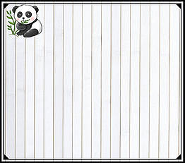 Бамбукові шпалери "Білі" 0,9 м, ширина планки 17 мм / Бамбукові шпалери