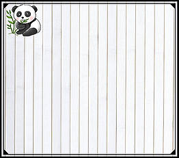 Бамбукові шпалери "Білі" 1,5 м, ширина планки 17 мм / Бамбукові шпалери