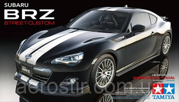 Subaru BRZ STREET-CUSTOM 1/24 Tamiya 24336, фото 1