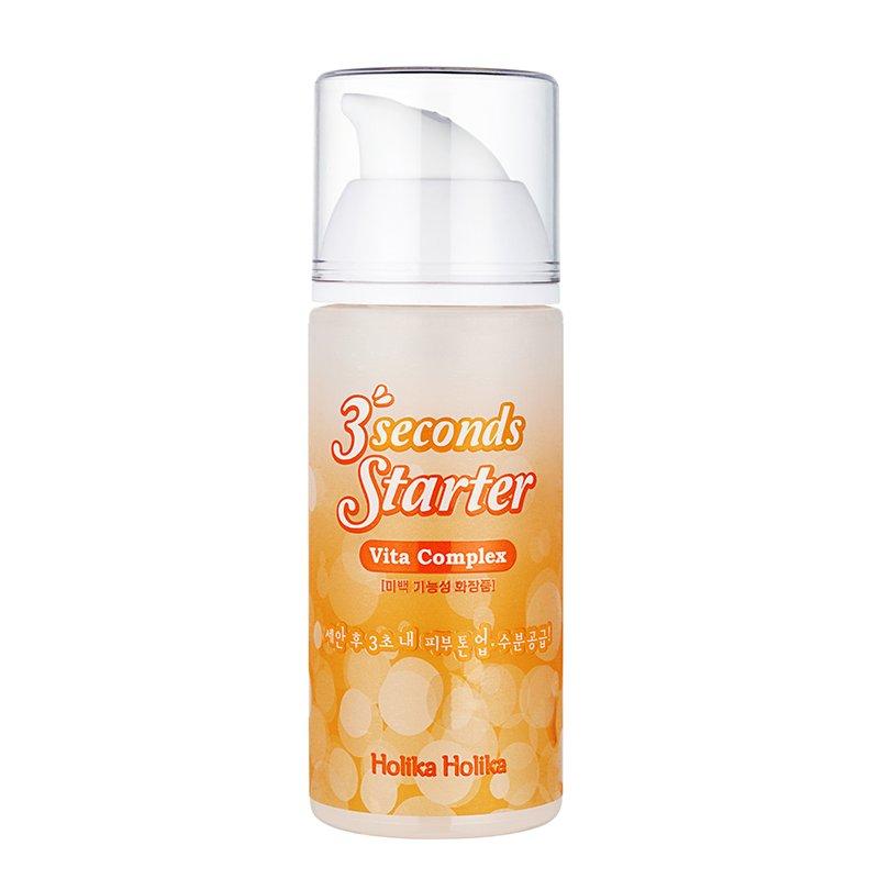 Стартер для обличчя 3 секунди з вітамінним комклексом Holika Holika 3 Seconds Starter Vita Complex 150 мл, фото 1