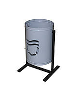 Урна для сміття сталева Екос 30 л (Rud ТМ)
