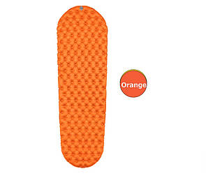 Надувний туристичний килимок lighttour Orange