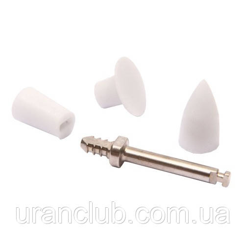 Силіконові головки абразивні Optimize
